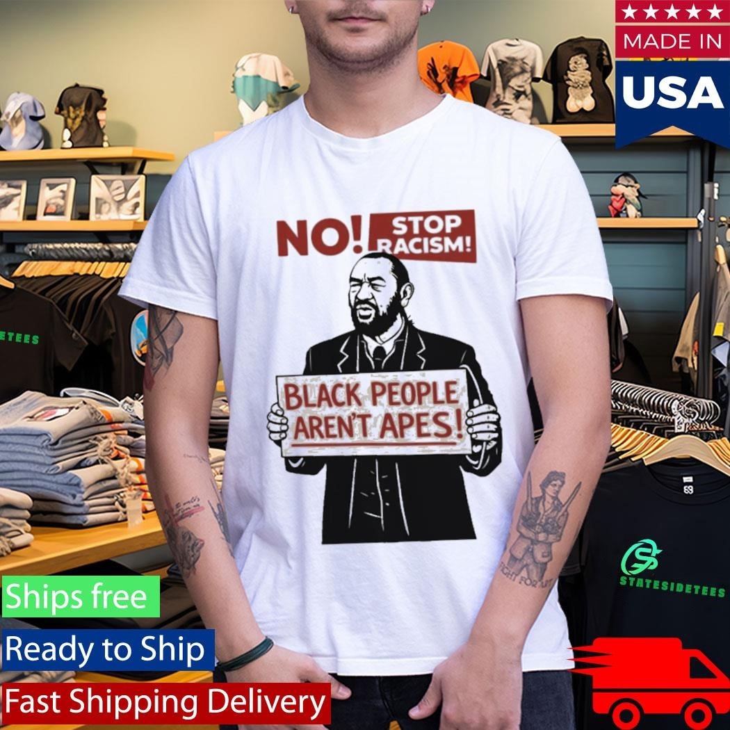 Rep. Al Green Black People Aren’t Apes Stop Racism Shirt Unisex , , , Long Sleeve Tee