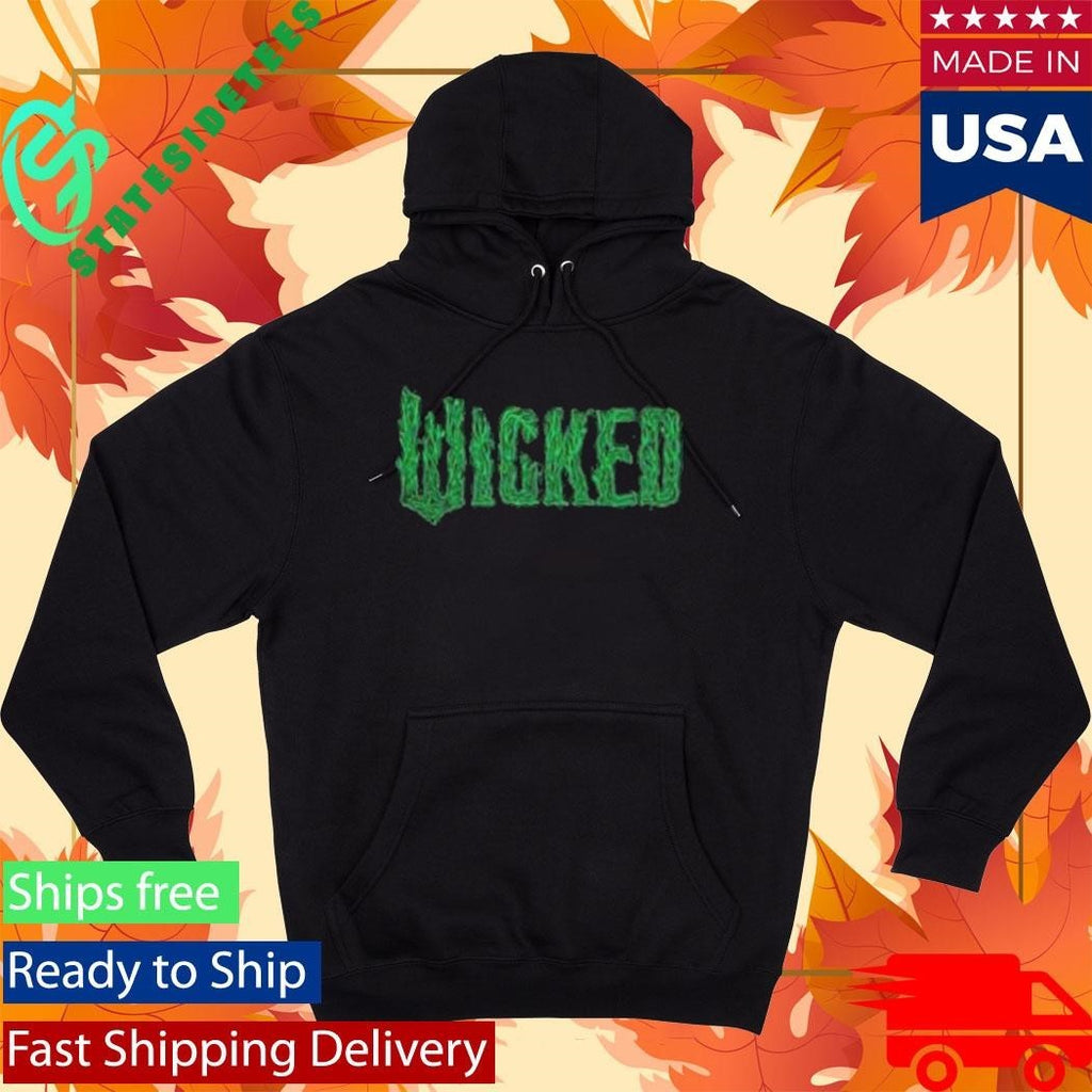 Republic Records Wicked Logo Shirt Unisex , , , Long Sleeve Tee