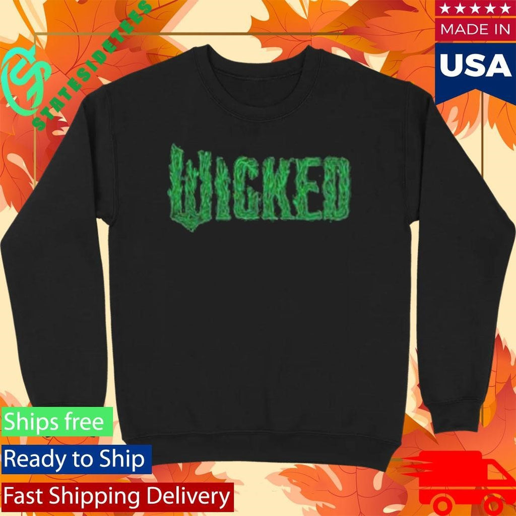 Republic Records Wicked Logo Shirt Unisex , , , Long Sleeve Tee