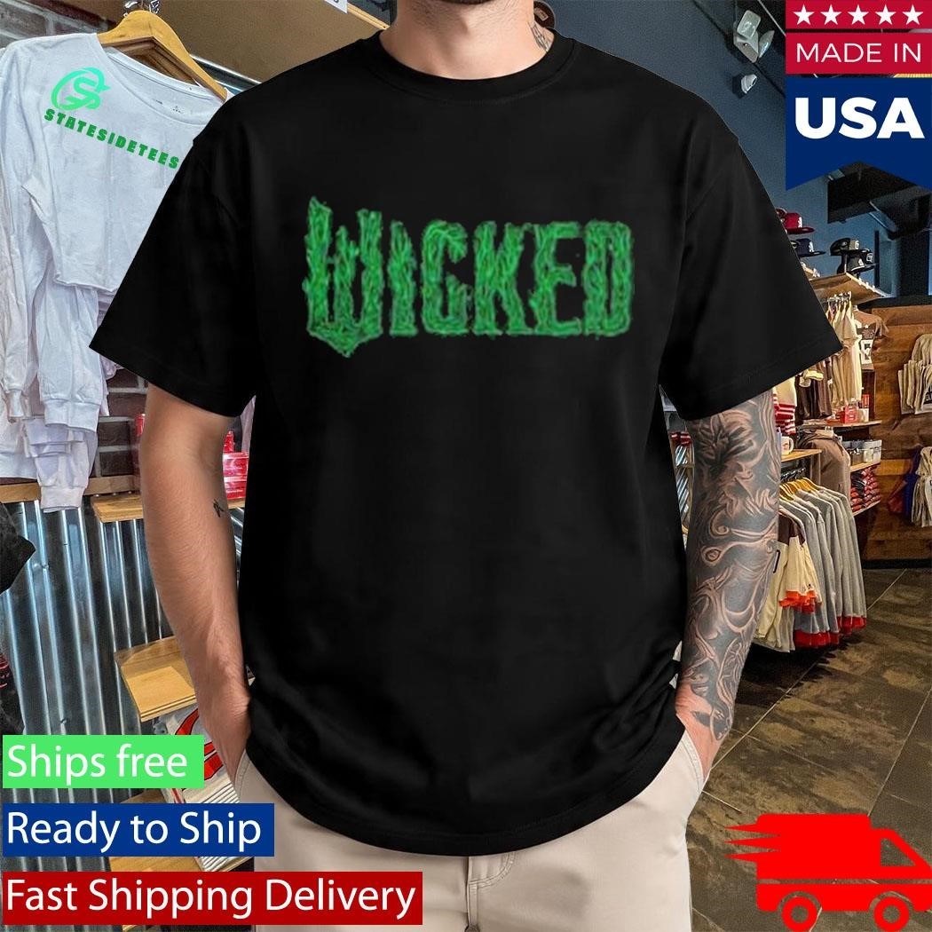 Republic Records Wicked Logo Shirt Unisex , , , Long Sleeve Tee