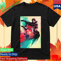 Resident Evil Requiem x Scream 7 Official Key Art Shirt Unisex , , , Long Sleeve Tee