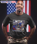 Resolve Is Forged Through Perseverance John Wick America 250Th Anniversary Shirt