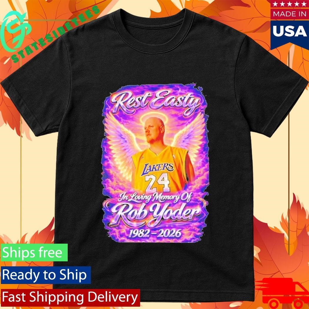 Rest Easty In Loving Memory Of Rob Yoder 1982 2026 Shrit Unisex , , , Long Sleeve Tee