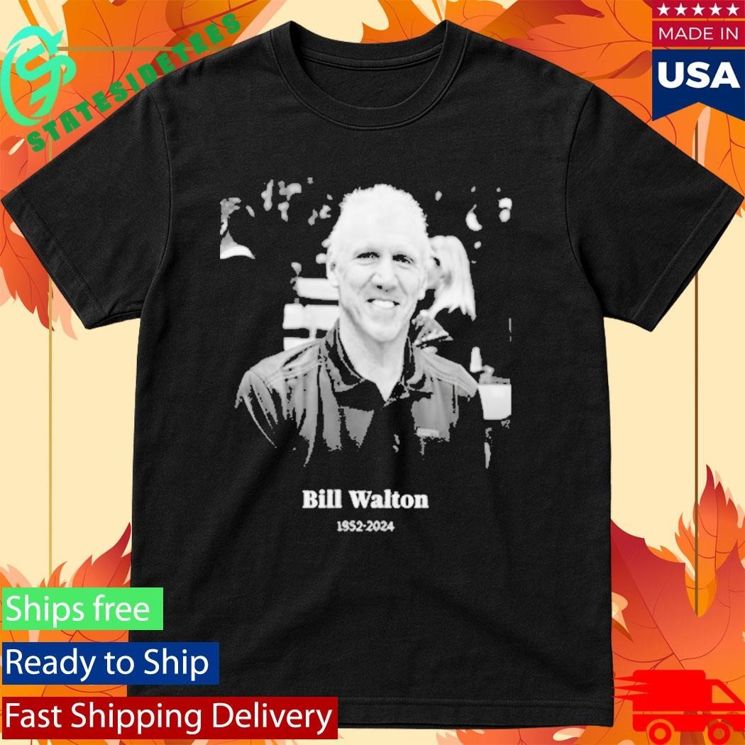 Rest In Peace Bill Walton Tribute Shirt Unisex , , , Long Sleeve Tee