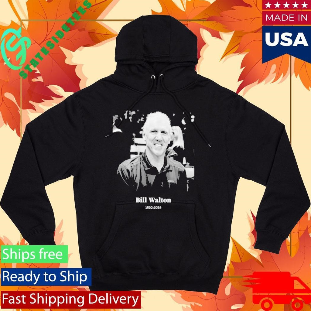 Rest In Peace Bill Walton Tribute Shirt Unisex , , , Long Sleeve Tee