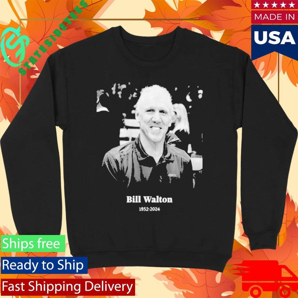Rest In Peace Bill Walton Tribute Shirt Unisex , , , Long Sleeve Tee