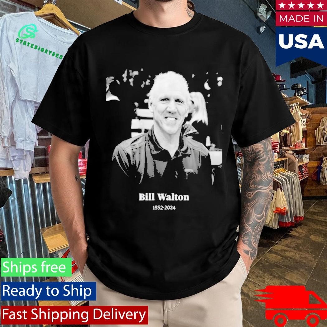 Rest In Peace Bill Walton Tribute Shirt Unisex , , , Long Sleeve Tee