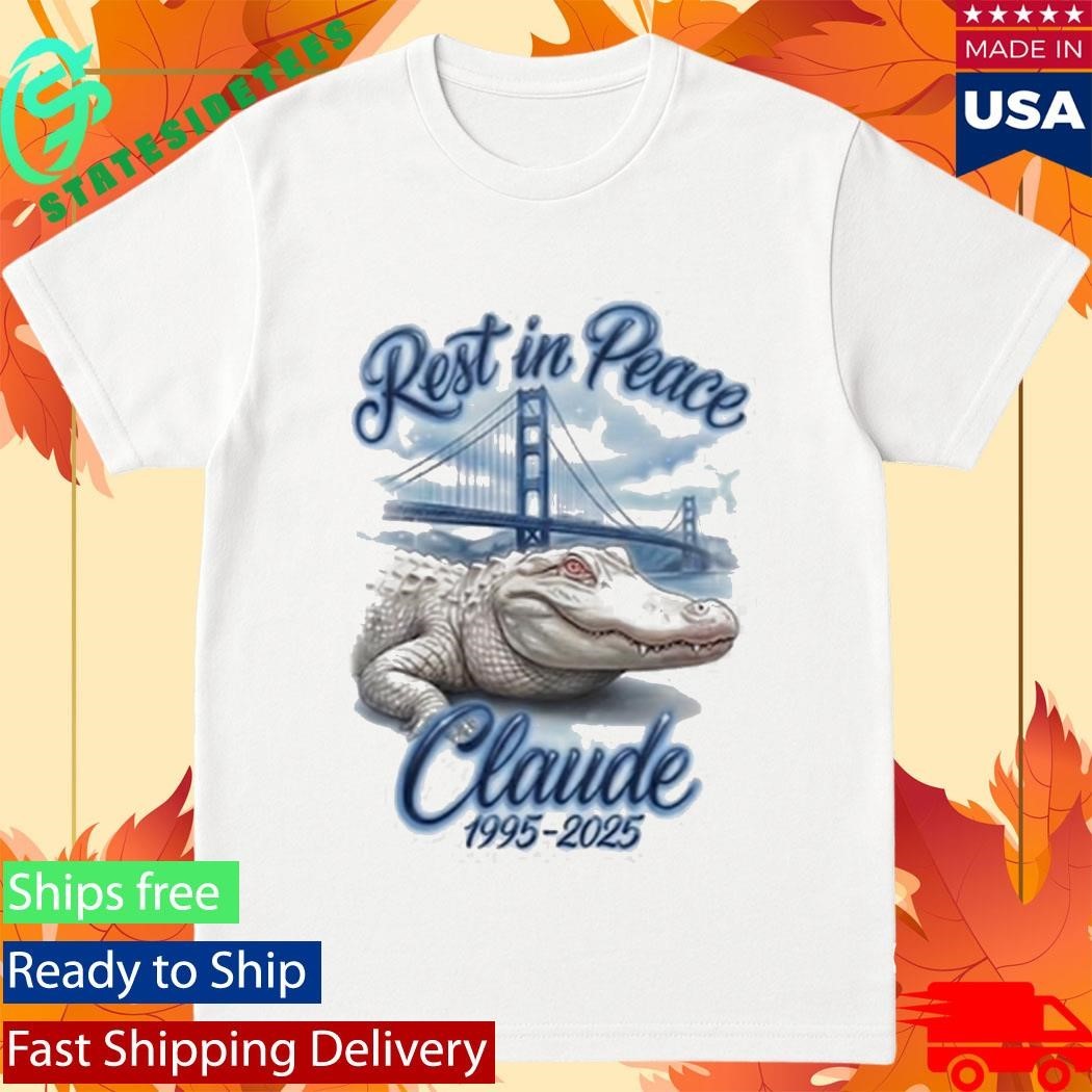 Rest In Peace Claude 1995 2025 Shirt Unisex , , , Long Sleeve Tee