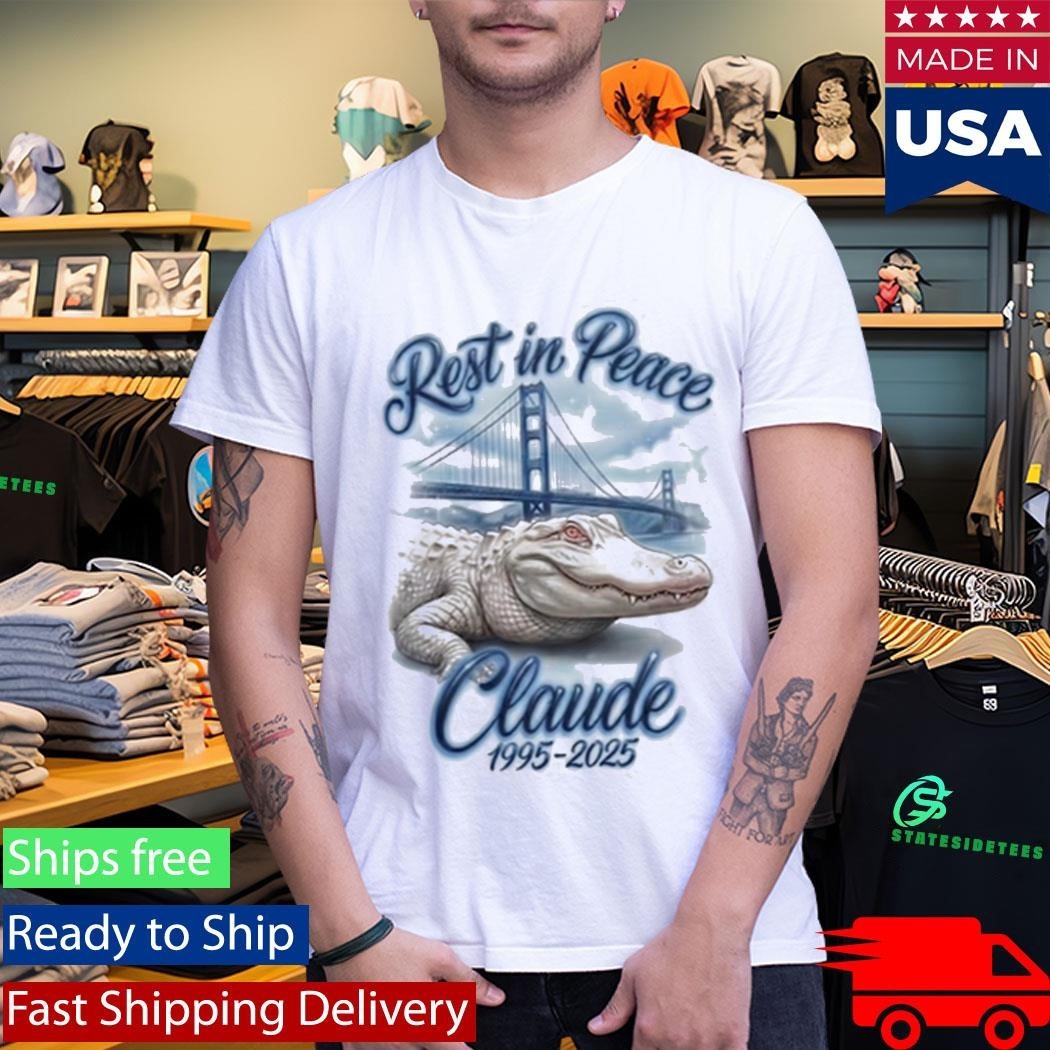 Rest In Peace Claude 1995 2025 Shirt Unisex , , , Long Sleeve Tee