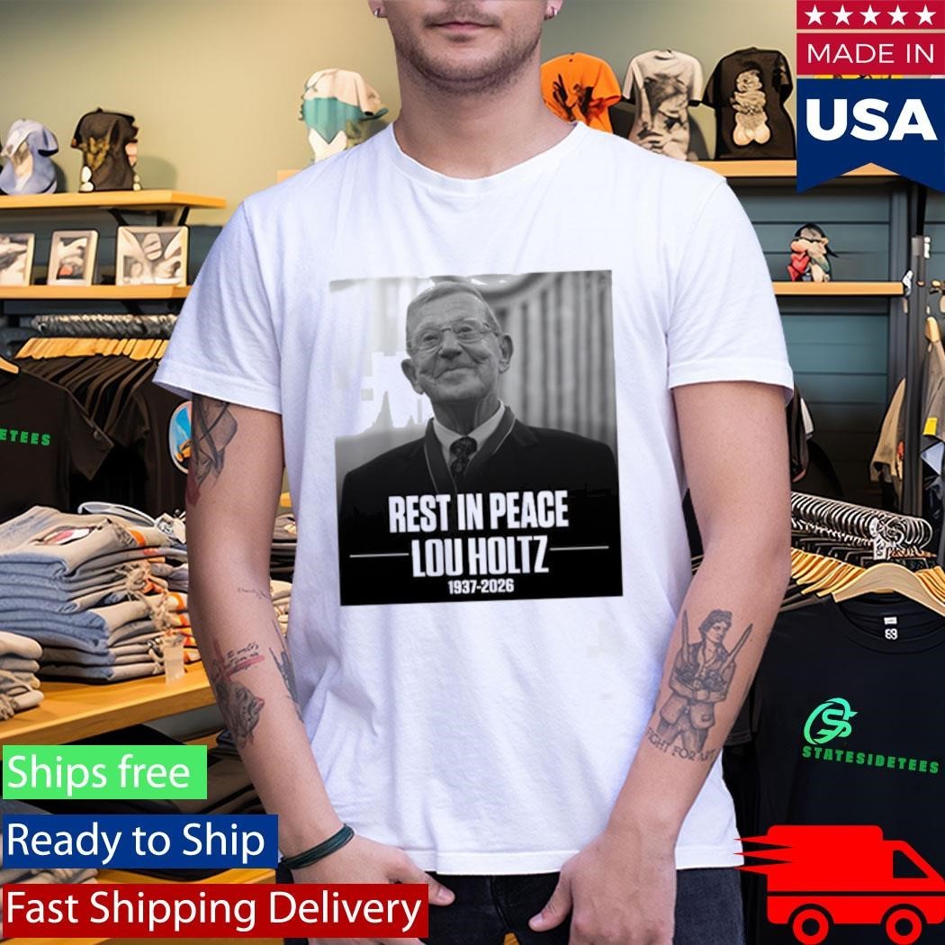 Rest In Peace Lou Holtz 1937 2026 Shirt Unisex , , , Long Sleeve Tee