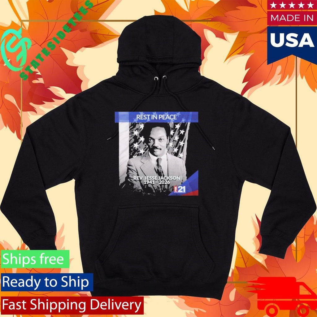 Rest In Peace Rev. Jesse Jackson 1941 2026 Memorial Tribute Shirt Unisex , , , Long Sleeve Tee