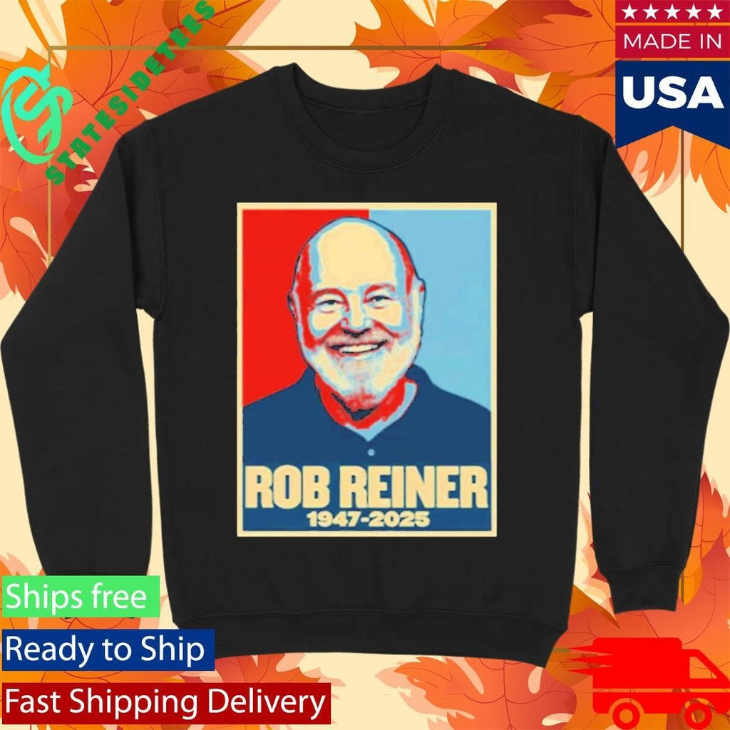 Rest In Peace Rob Reiner 1947-2025 Shirt Unisex , , , Long Sleeve Tee