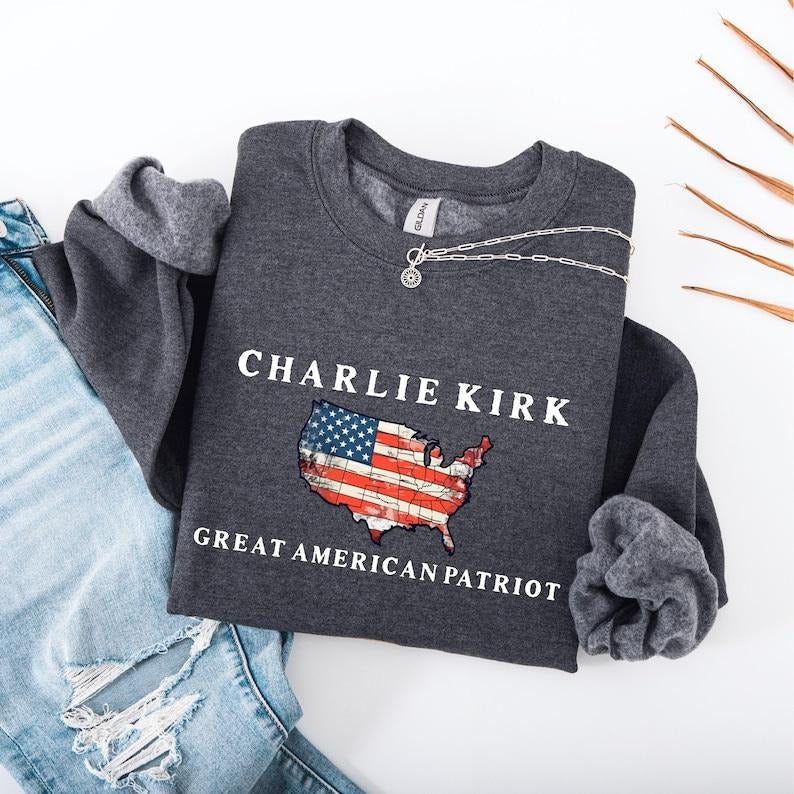 Rest Peace Charlie Kirk Patriotic Charlie Kirk Faith Based Political Awareness Top T-Shirts