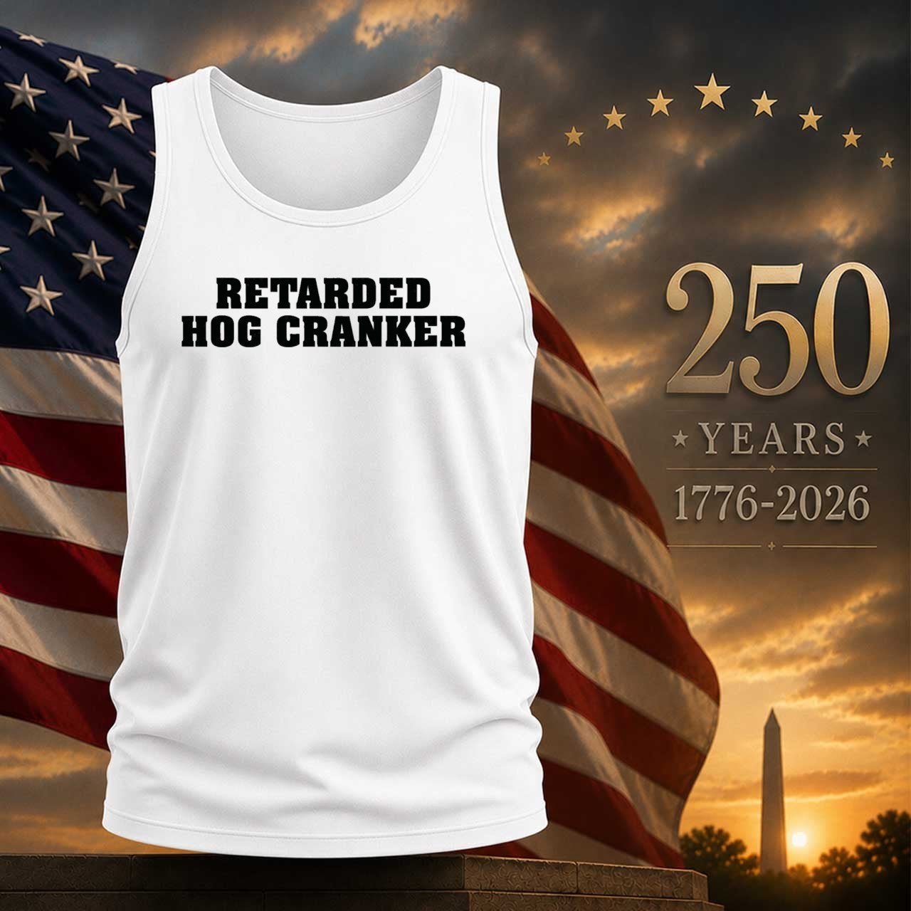 Retarded Hog Cranker Shirt