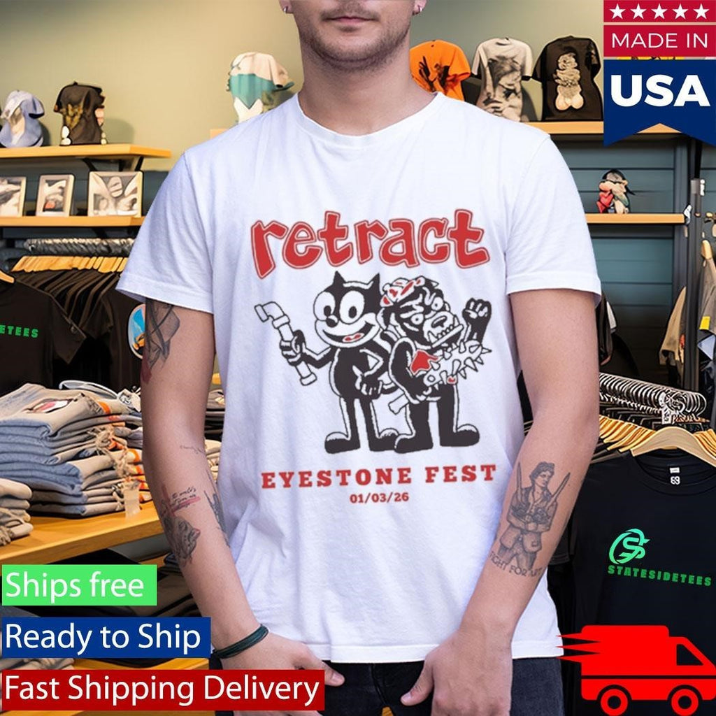 Retract Shirt Eyestone Fest 01 03 2025 Shirt Unisex , , , Long Sleeve Tee