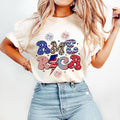 Retro 4th July America Sublimation USA T-Shirts