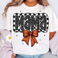 Retro Basketball Mama Coquette Basketball Mama Basketball Bow Basketball Bow Basketball Mom T-Shirts