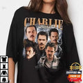 Retro Charlie Swan Shirt Charlie Swan Homage Bootleg Retro 90'S Twilight Fans Twilight Shirt Comfort Cotton Fit Top T-Shirts