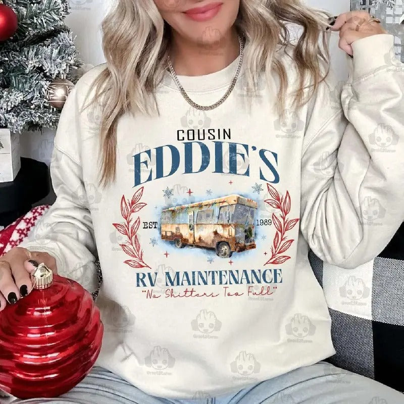 Retro Cousin Movie Vacation Shirt Cousin Eddie National Lampoom Shirt Christms Movie Shirt T-Shirts