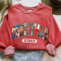 Retro Movies Vintage Movies Shirt Retro Xmas Movies Family Reunion Shirt Retro 1990s Merry Shirt T-Shirts