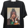 Retro Erykah Badu Country Music Shirt Erykah Badu Albums Shirt Cotton Fabric Top T-Shirts
