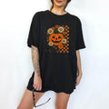 Retro Fall Pumpkin Funny Comfortable Shirt T-Shirts