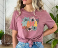 Retro Floral Mama Mom Shirt Mom Mama Shirt Mom Mama T-Shirts