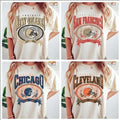 Retro Footballs All Teams Vintage Football Shirt All Teams Football Fan Sport Classic Casual T-Shirts