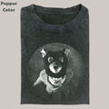 Retro Funny Vintage Mask Fox Meme Cringe Funny Dumb Shirt Menswear Womenswear Streetwear T-Shirts