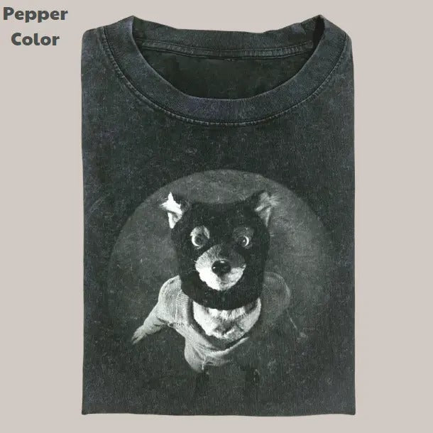 Retro Funny Vintage Mask Fox Meme Cringe Funny Dumb Shirt Menswear Womenswear Streetwear T-Shirts