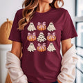 Retro Halloween Shirt Coquette Halloween Shirt Hallowen Pumpkin Shirt Pink Pumpkin Shirt Pumpkin Coquette Bow Shirt Top Best Selling 2024 T-Shirts