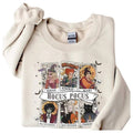 Retro Hocus Pocus Tarot Card Shirt 'S Just Bunch Sanderson Sisters Shirt Halloween 2024 Halloween Family Shirt T-Shirts