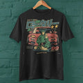 Retro Japanese Anime Car 90s Vaporwave Streetwear Anime JDM Car Culture Shirt Anime Lover T-Shirts