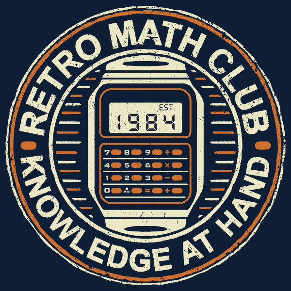 Retro Math Club