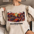 Retro Radiator Springs Cars Movie Halloween Shirt Halloween Town 2006 Shirt Halloween Trip Halloween Party Halloween T-Shirts