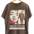 Retro Sade Adu Smooth Operator Sade Short Sleeve Best Fans T-Shirts