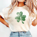 Retro Shamrock Shirt Shenanigans Cute St Patricks Day Shist Lucky Irish Shirt Four Leaf Clover T-Shirts