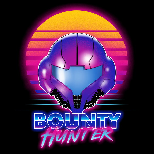 Retro Space Hunter