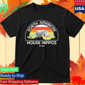Retrokid Originals House Hippo Shirt Unisex , , , Long Sleeve Tee