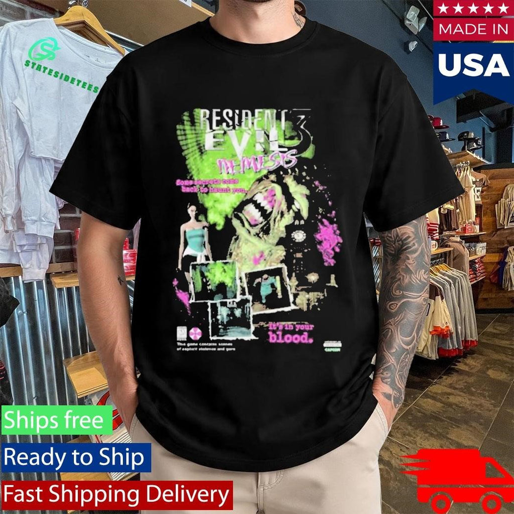 Return To Raccoon City Experiment Shirt Unisex , , , Long Sleeve Tee