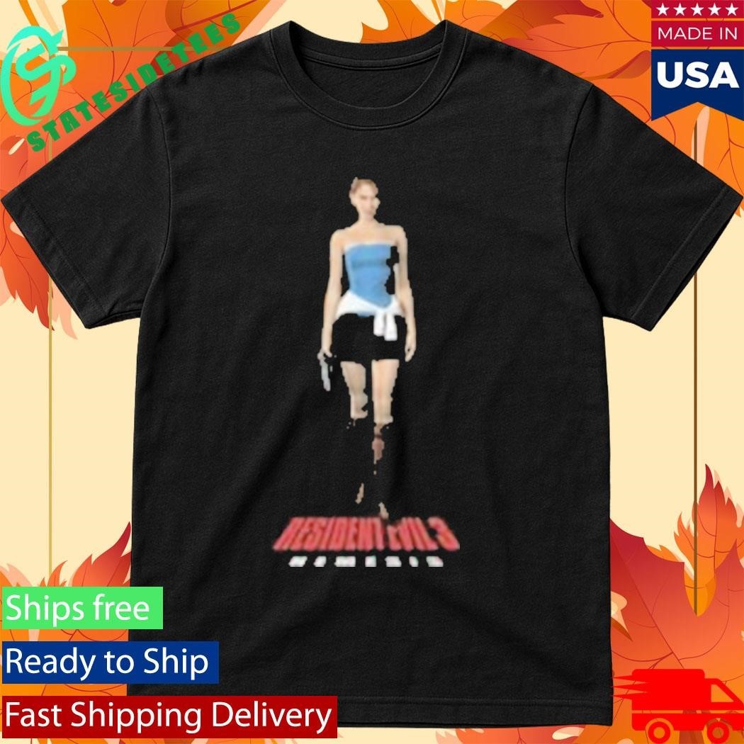 Return To Raccoon City – Jill Valentine Shirt Unisex , , , Long Sleeve Tee