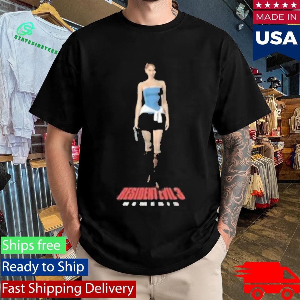 Return To Raccoon City – Jill Valentine Shirt Unisex , , , Long Sleeve Tee