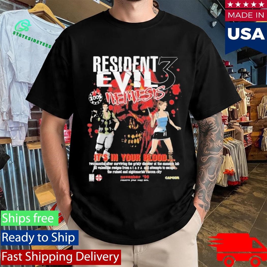 Return To Raccoon City – No. 6 Laboratory Shirt Unisex , , , Long Sleeve Tee