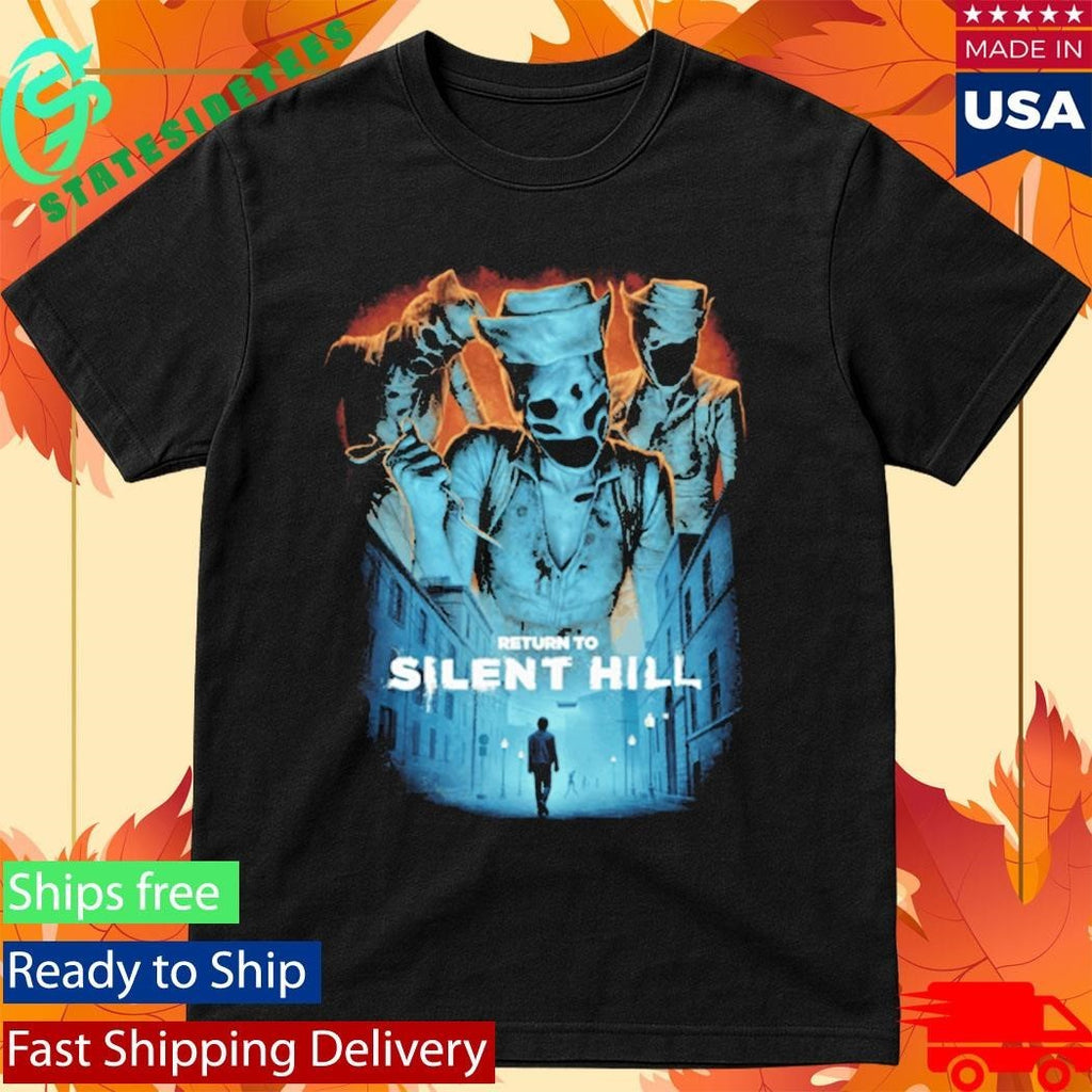 Return To Silent Hill Unisex , , , Long Sleeve Tee