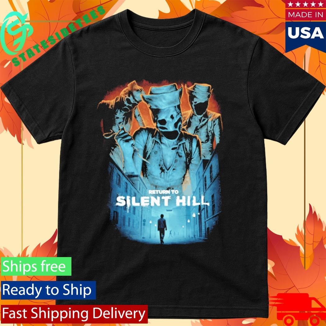 Return To Silent Hill Unisex , , , Long Sleeve Tee