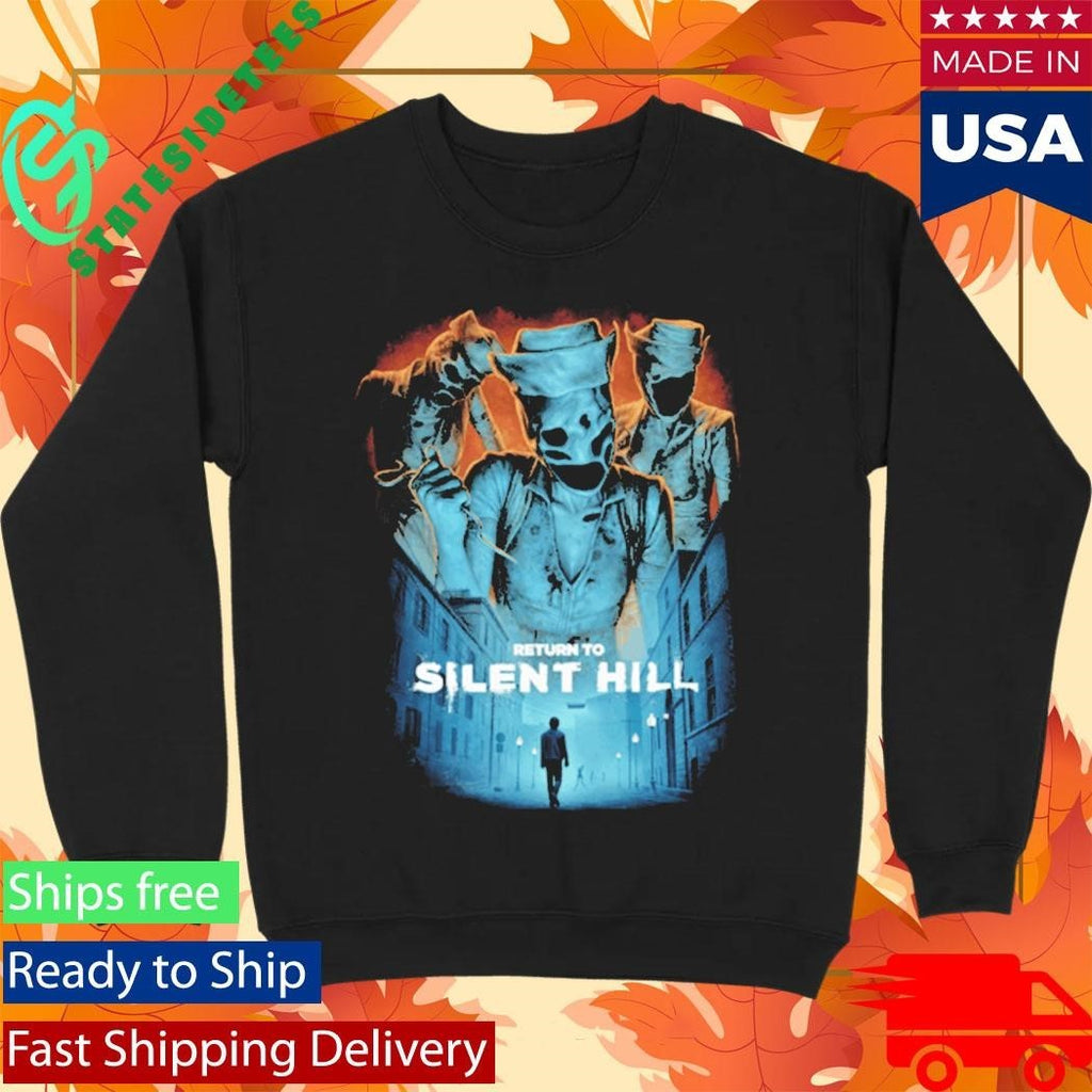Return To Silent Hill Unisex , , , Long Sleeve Tee