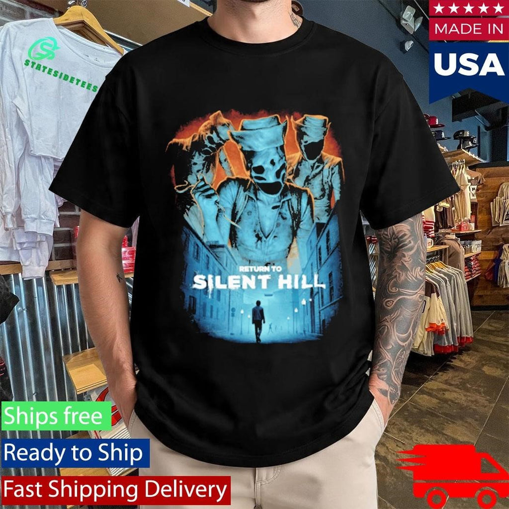 Return To Silent Hill Unisex , , , Long Sleeve Tee