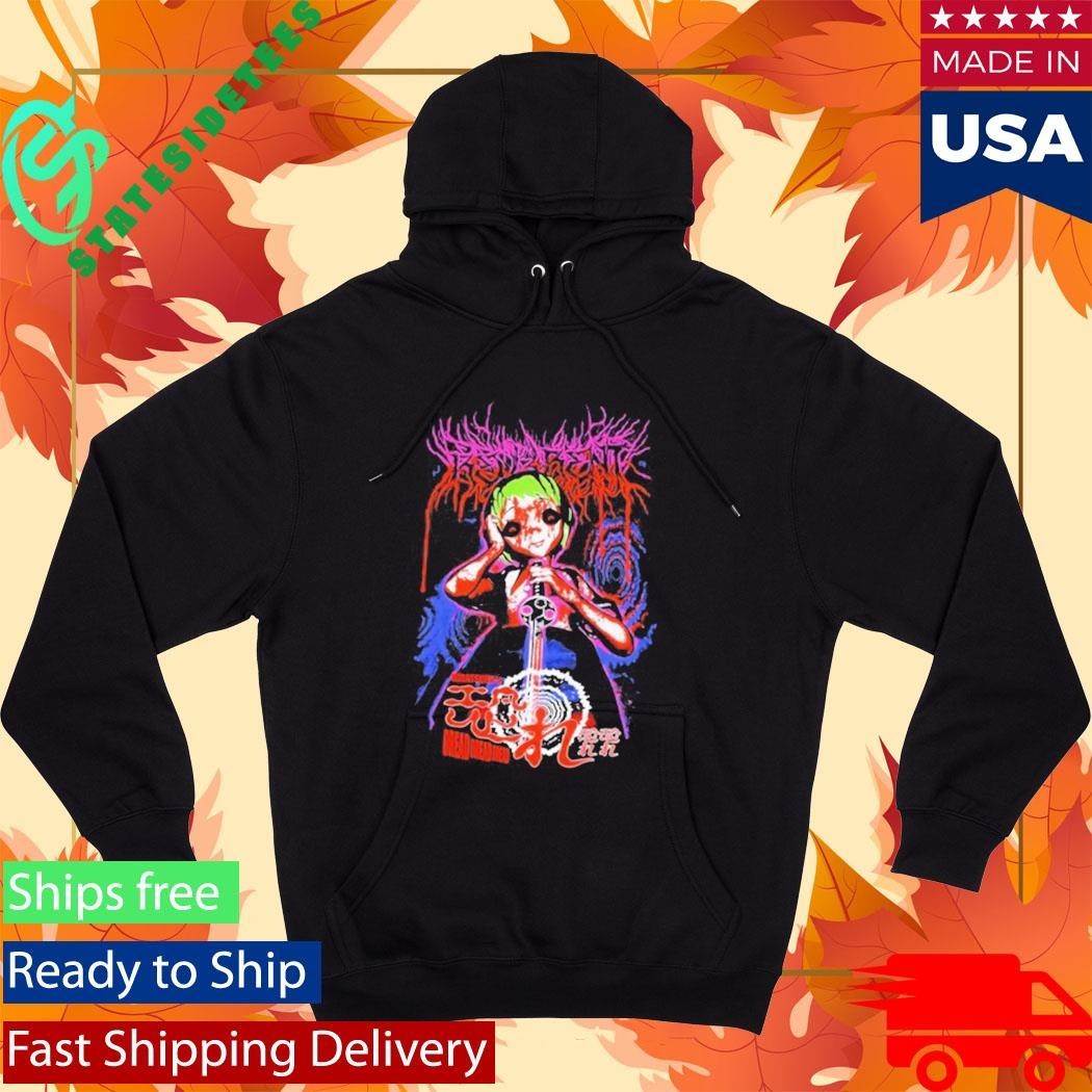 Rev3rent Hinatsura’s Dread Dread Dread Shirt Unisex , , , Long Sleeve Tee