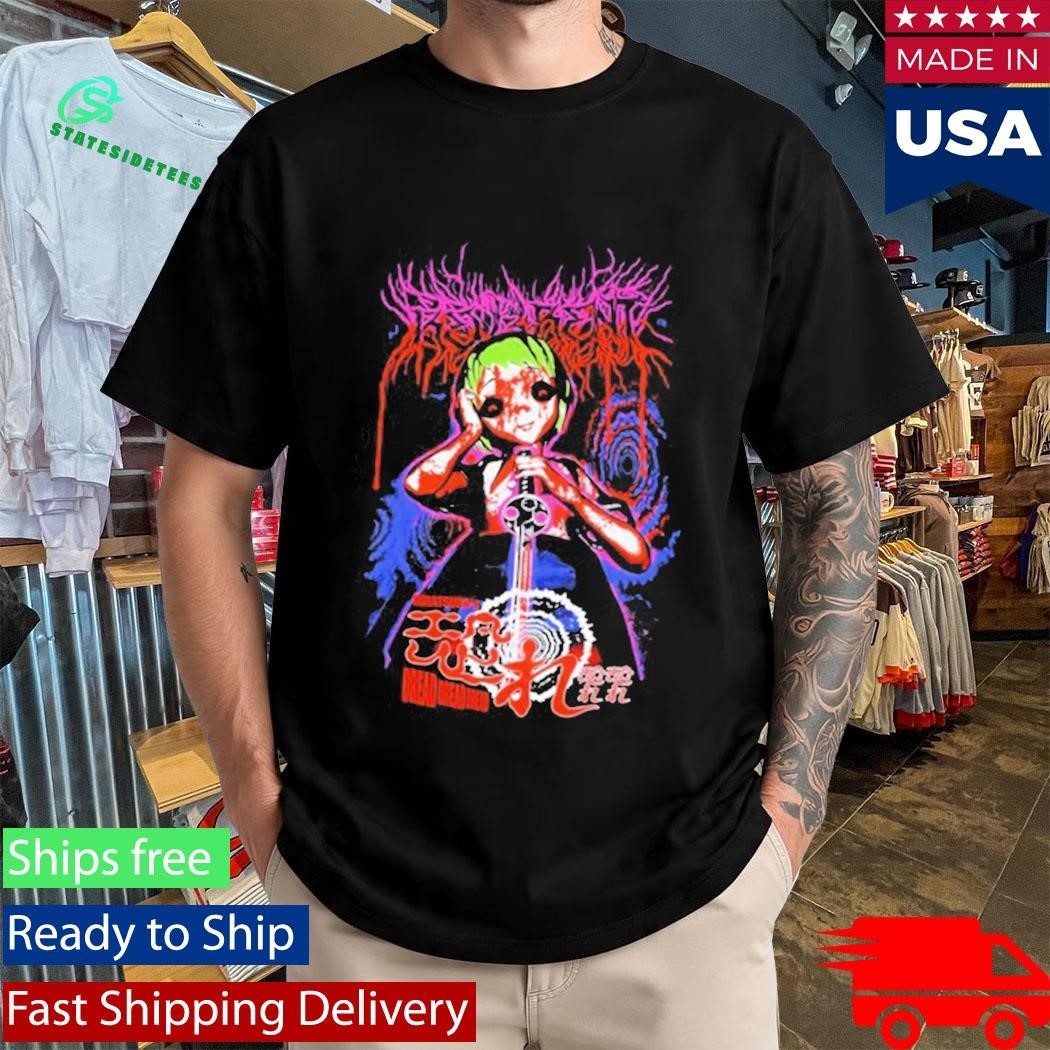 Rev3rent Hinatsura’s Dread Dread Dread Shirt Unisex , , , Long Sleeve Tee