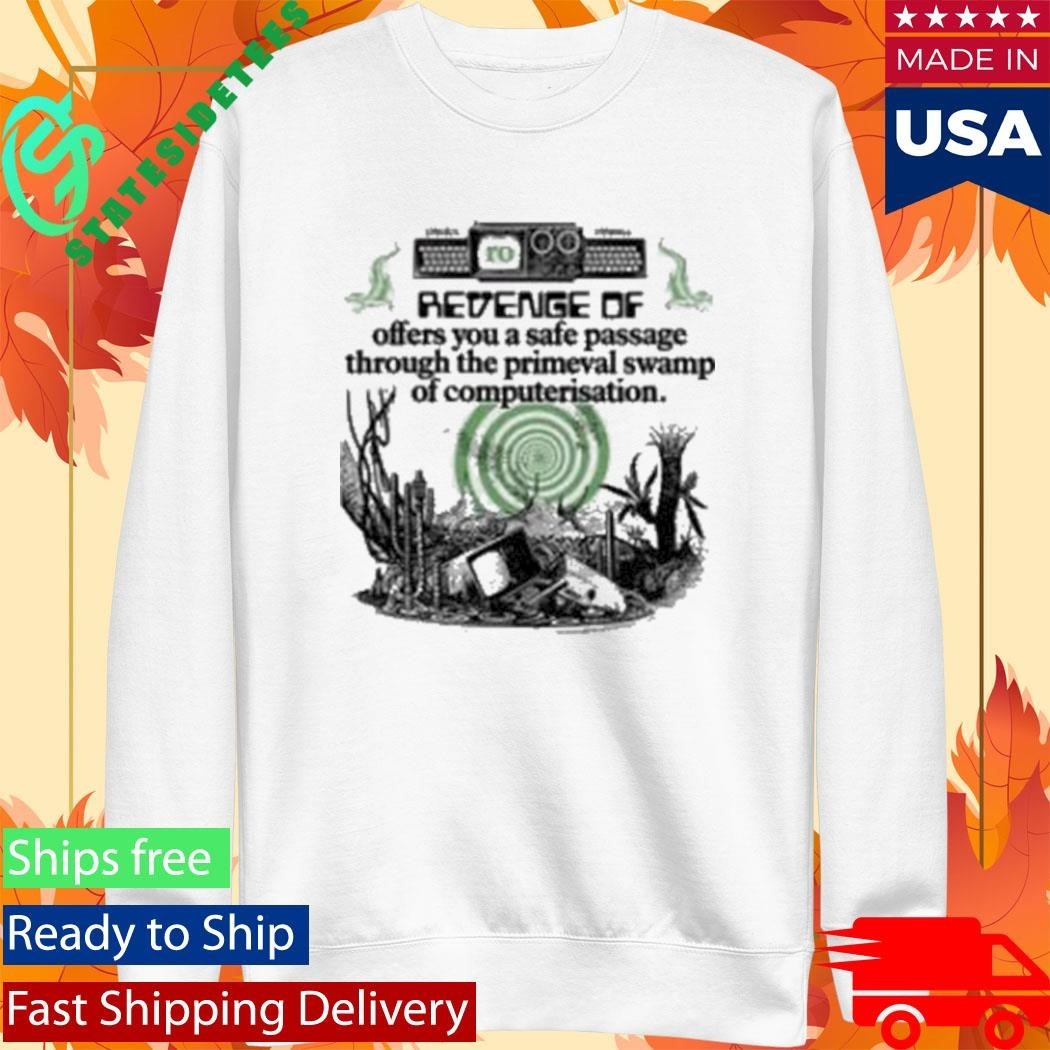 Revenge Of Computer Swamp Essential Shirt Unisex , , , Long Sleeve Tee